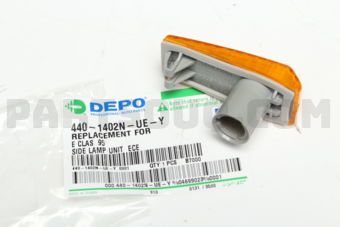 4401402NUEY SIDE LAMP YLOW W124