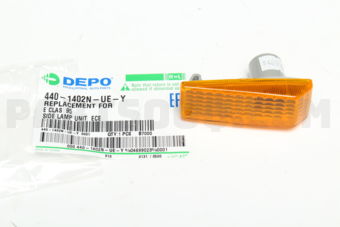 4401402NUEY SIDE LAMP YLOW W124
