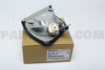 4401606LWEC CORNER LAMP WHITE LH W124
