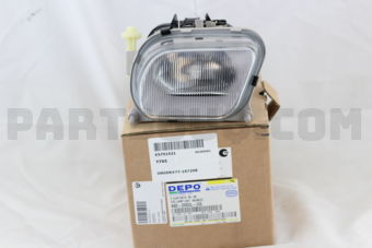 4402003LUQ FOG LIGHT LH W210 95-96