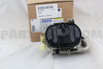 4402003LUQ FOG LIGHT LH W210 95-96