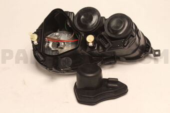 4411150RLDEM HEAD LAMP RH-VW-POLO 2002