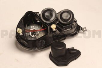 4411150RLDEM HEAD LAMP RH-VW-POLO 2002