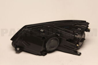 44111H1RMLDEM2 HEAD LAMP ELE W/S MOTOR BLK RH