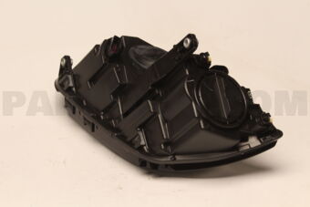 44111H1RMLDEM2 HEAD LAMP ELE W/S MOTOR BLK RH