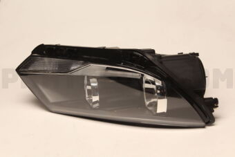 44111H1RMLDEM2 HEAD LAMP ELE W/S MOTOR BLK RH