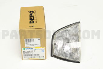 4441503LUEC CORNER LAMP WHITE E36 91-97