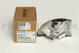 4441508LUEC CORNER LAMP LH E38-"99