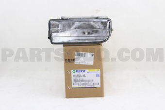 4442001LUE FOG LAMP E36 91-97