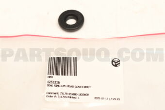 1253316 SEAL RING-CYL.HEAD COVER BOLT