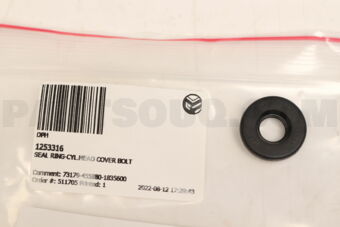 1253316 SEAL RING-CYL.HEAD COVER BOLT