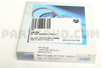 1467530 OIL SEAL CRANKSHAFT 8X61X75