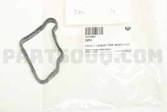 1471002 GASKET EXHAUST PIPE-W203 C-CLS
