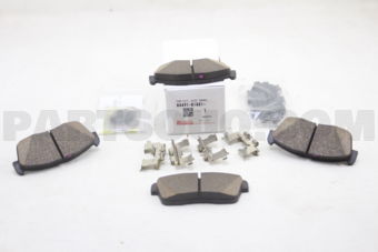 04491B1081 Daihatsu PAD KIT  DISC BRAKE