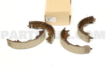 04495B4081 SHOE KIT  BRAKE  RR