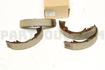 04495B4081 SHOE KIT  BRAKE  RR