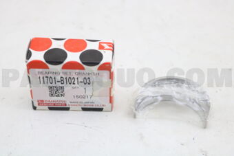11701B102103 Daihatsu BEARINGSET