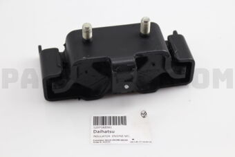 12371BZ061 Daihatsu INSULATOR  ENGINE MO