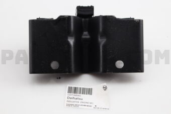 12371BZ061 Daihatsu INSULATOR  ENGINE MO