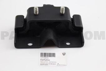 12371BZ061 Daihatsu INSULATOR  ENGINE MO