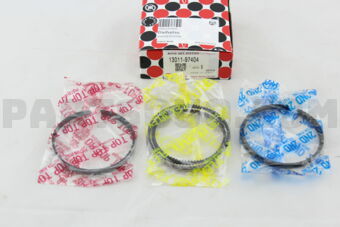 1301197404 Daihatsu RINGSETPISTON
