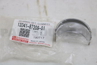 130418720901 Daihatsu BEARINGSET
