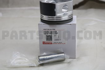 13101B1110 Daihatsu PISTON W/PIN