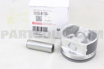 13103B1100 PISTON W/PIN  O/S 0