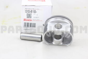 13103B1100 PISTON W/PIN  O/S 0