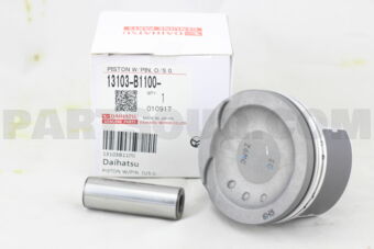 13103B1100 PISTON W/PIN  O/S 0