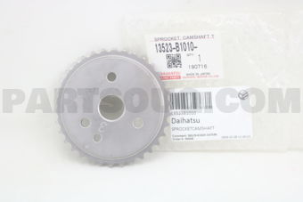 13523B1010 Daihatsu SPROCKETCAMSHAFT