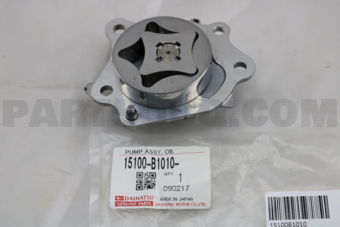 15100B1010 Daihatsu PUMPASSYOIL