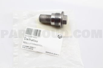1531097401 Daihatsu REGULATORASSYOIL