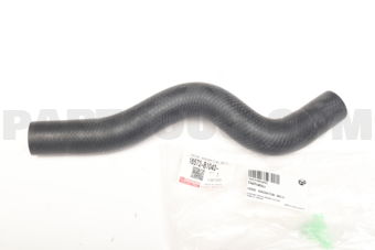 16572B1042 HOSE  RADIATOR  NO.2