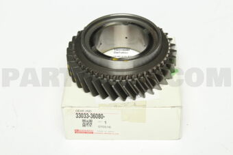 3303336080 GEAR SUB-ASSY  2ND