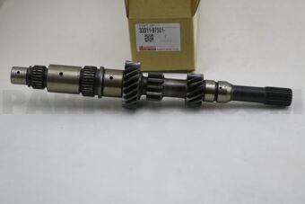 3331197501 Daihatsu SHAFTINPUT