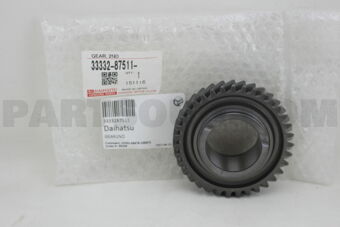 3333287511 Daihatsu GEAR2ND