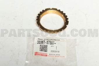 3336787507 Daihatsu RING, SYNCHRONIZER