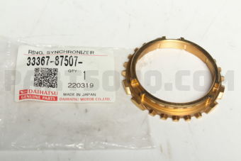 3336787507 Daihatsu RING, SYNCHRONIZER