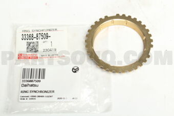 3336887509 Daihatsu RING SYNCHRONIZER