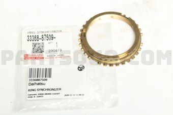 3336887509 Daihatsu RING SYNCHRONIZER
