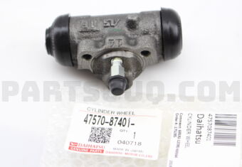 4757087401 CYLINDER WHEEL