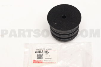 48341B1010 BUMPER  RR SPRING