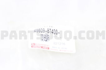 4860987403 Daihatsu SUPPORTSUBASSYFR