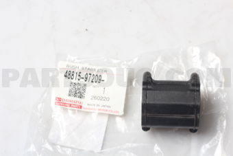 4881597209 Daihatsu BUSHSTABILIZER