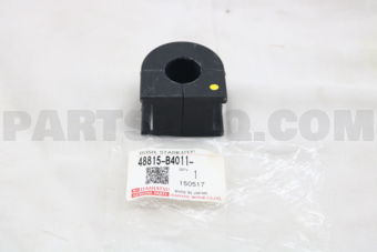 48815B4011 Daihatsu BUSHSTABILIZER