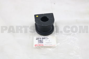 48815B4011 Daihatsu BUSHSTABILIZER