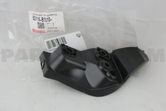 52116B1010 Daihatsu SUPPORTFRBUMPER