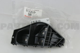 52116B1010 Daihatsu SUPPORTFRBUMPER