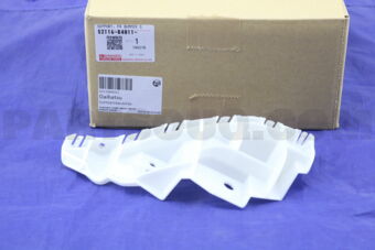 52116B4011 Daihatsu SUPPORTFRBUMPER
